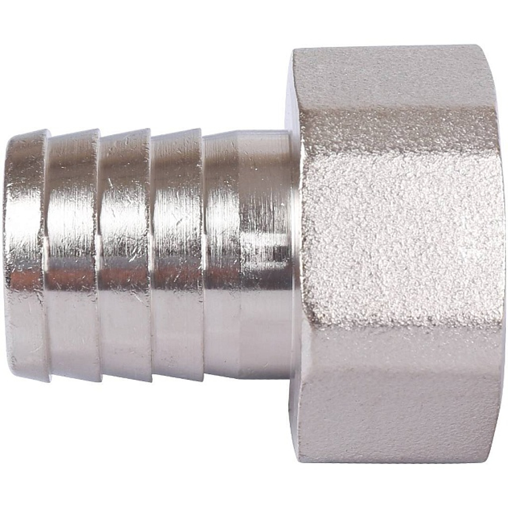 Штуцер с внутренней резьбой STOUT SFT 0066 - 1" x 25 мм (латунь никелированная)