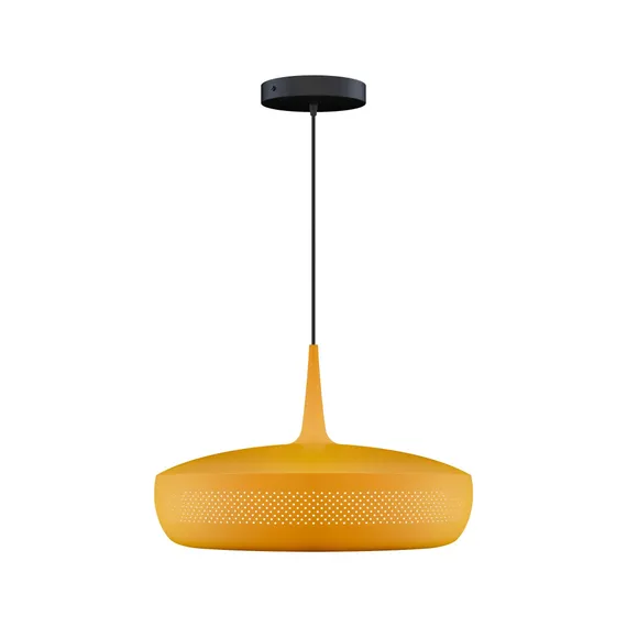 Плафон Umage Clava Dine, Ø43х28 см, желтый