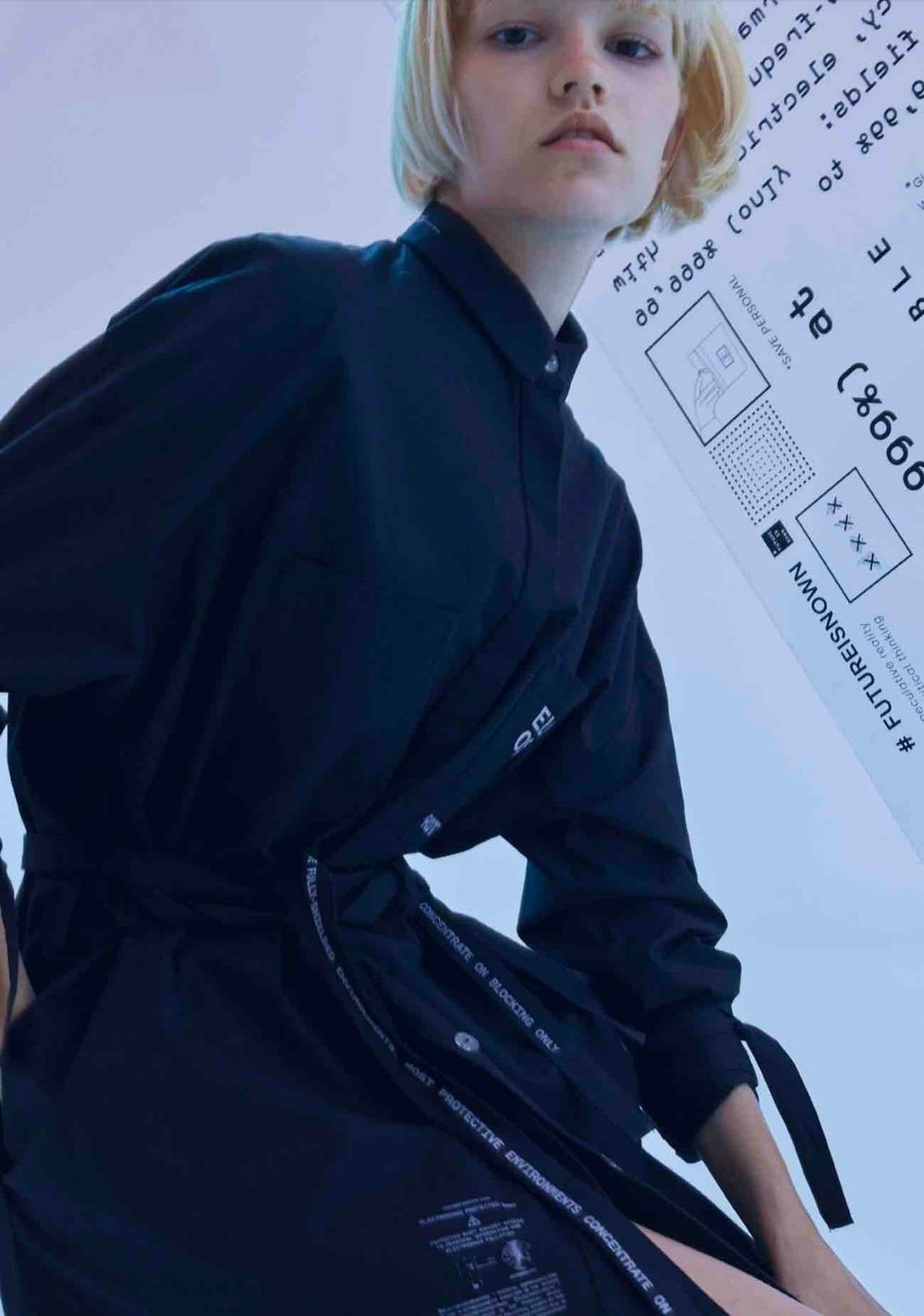 Купить Рубашка Futureisnown Electrosmog Protected shirt Черная Рубашка Futureisnown Electrosmog Protected shirt Черная