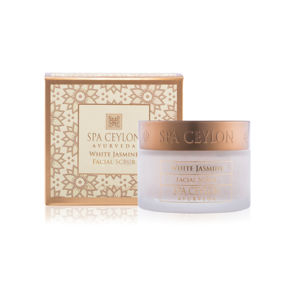 Скраб для лица "БЕЛЫЙ ЖАСМИН"