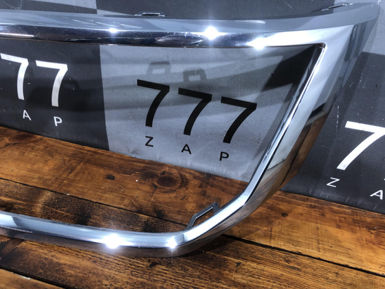 Молдинг решетки радиатора Skoda Kodiaq 16-22 Б/У Оригинал 565853761