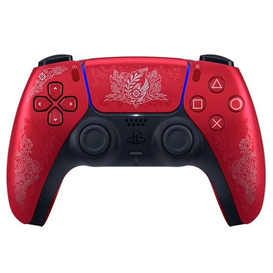 Беспроводной геймпад Sony DualSense Limited Edition (Monster Hunter Wilds)