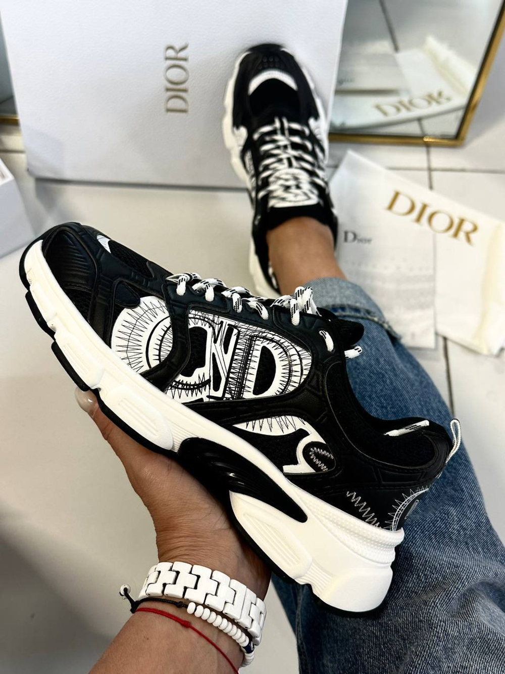 Кроссовки Christian Dior