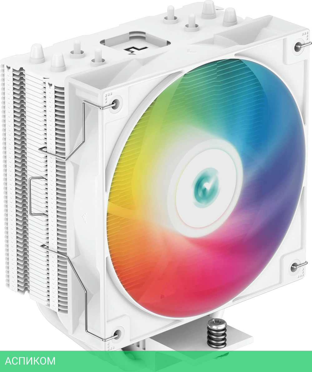 Кулер для процессора DeepCool AG400 WH ARGB (R-AG400-WHANMC-G-2)