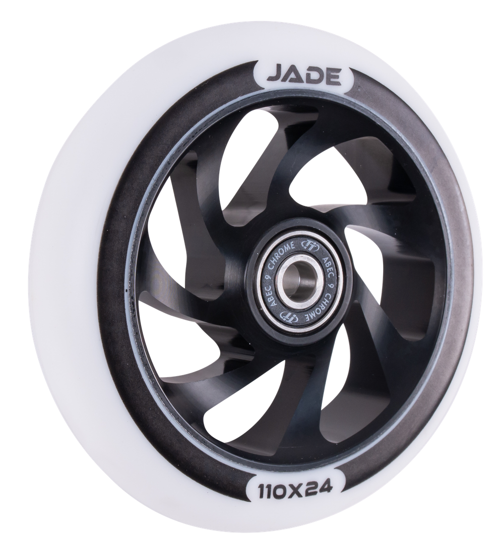 Колеса Tech Team 110мм Jade, white