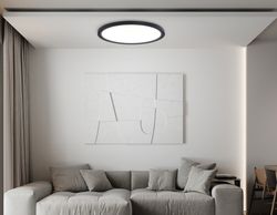 Ambrella Светильник светодиодный ультратонкий 3000K-6500K с CCT-переключателем Air Slim FZ1910