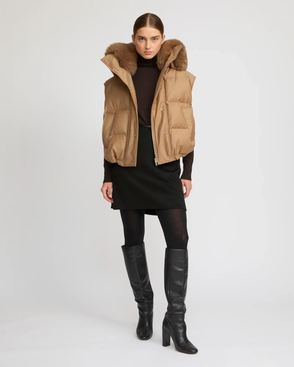 Жилетка YVES SALOMON