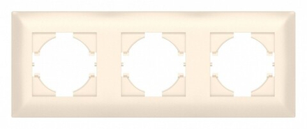 Рамка на 3 поста Gusi Electric BRAVO С1030-003