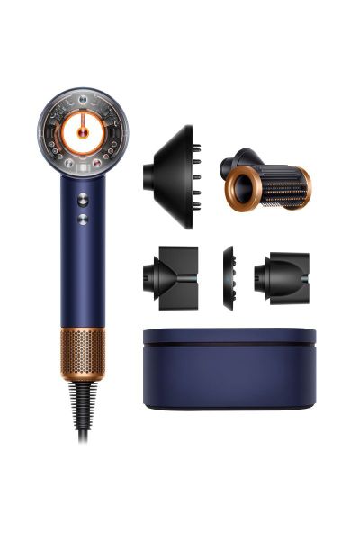 Фен Dyson Supersonic Nural HD16, Prussian blue/Rich copper