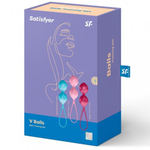 Вагинальные шарики Satisfyer V Balls (набор из 3шт.)