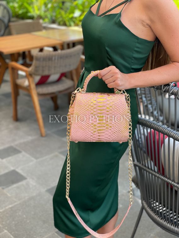 Сумка из кожи питона BG-348