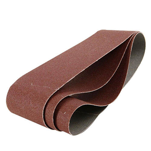 31-9-315 Лента абразивная на тканевой основе, оксид алюминия,  Р150, 75х533мм 3шт., (уп.)