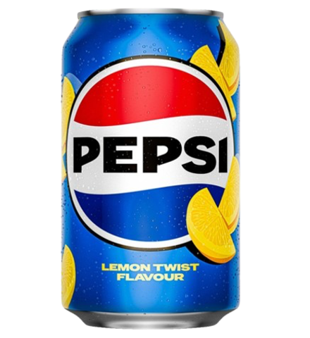 Газированный напиток Pepsi Лимонный Твист
