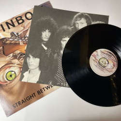 Винтажная виниловая пластинка LP Rainbow Straight Between The Eyes (Japan 1982) (No Obi) Rock Fever
