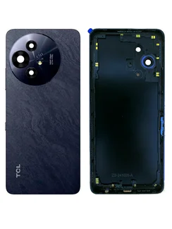Задняя крышка для TCL 50 PRO NXTPAPER 5G T803D черная (Black)