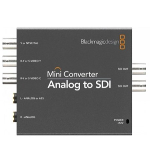 Преобразователь Blackmagic Mini Converter - Analog to SDI 2