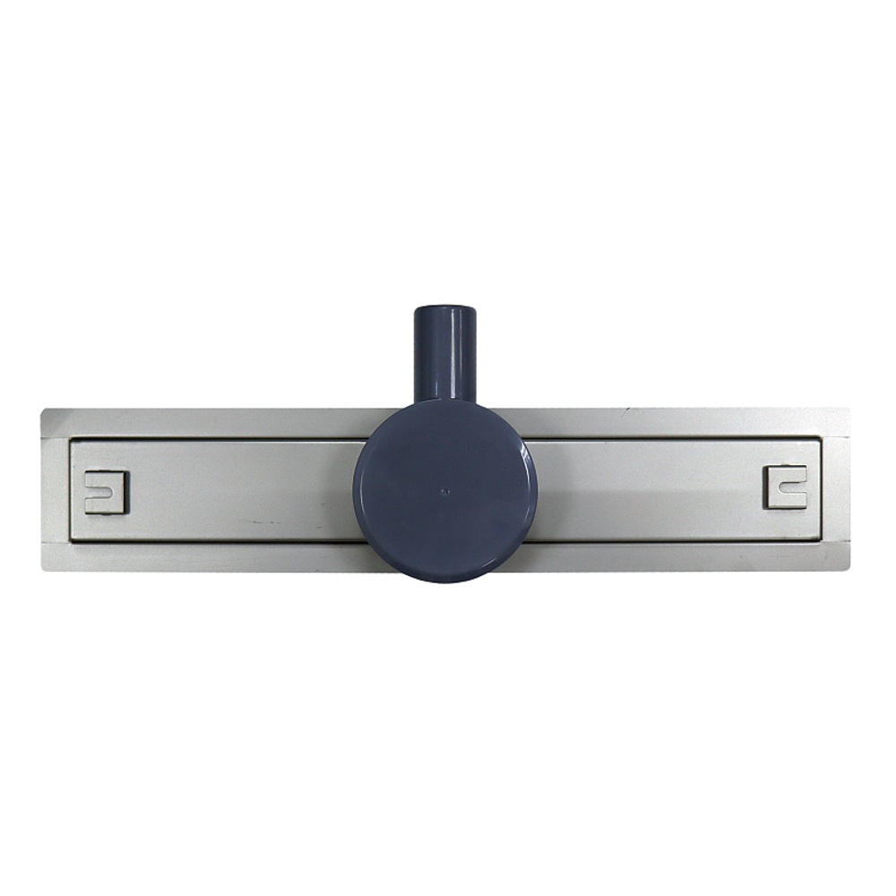 Душевой лоток AZARIO 400 мм, D40(50), 360°, металлическая перфорированная решетка, металлический желоб, комбинированный затвор (AZT3FT01400)