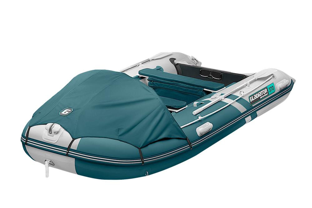 Лодка ПВХ Gladiator Active C370AL с алюминиевым полом ( BSM3928 / BSM3929 )
