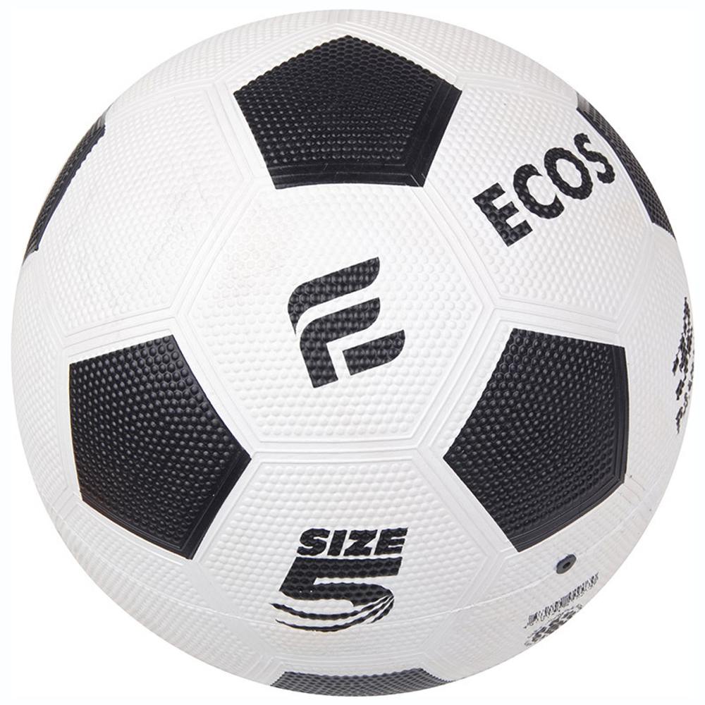 Мяч футбольный резиновый бесшовный с зернистой поверхностью, ALFB401G5