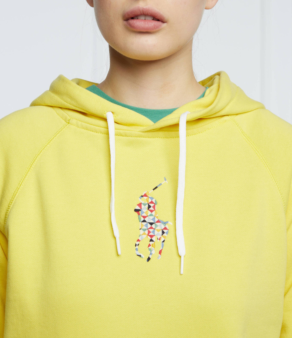 Худи POLO RALPH LAUREN - желтый(211863302)