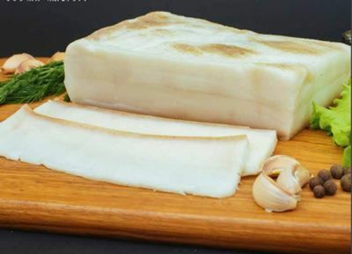 Шпик соленый в/у ДЭГА вес