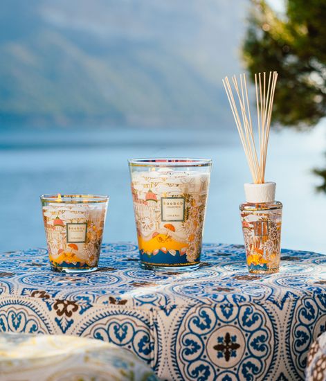 Cote d'Azur, свеча MAX 24 Côte d'Azur collection, Baobab Collection