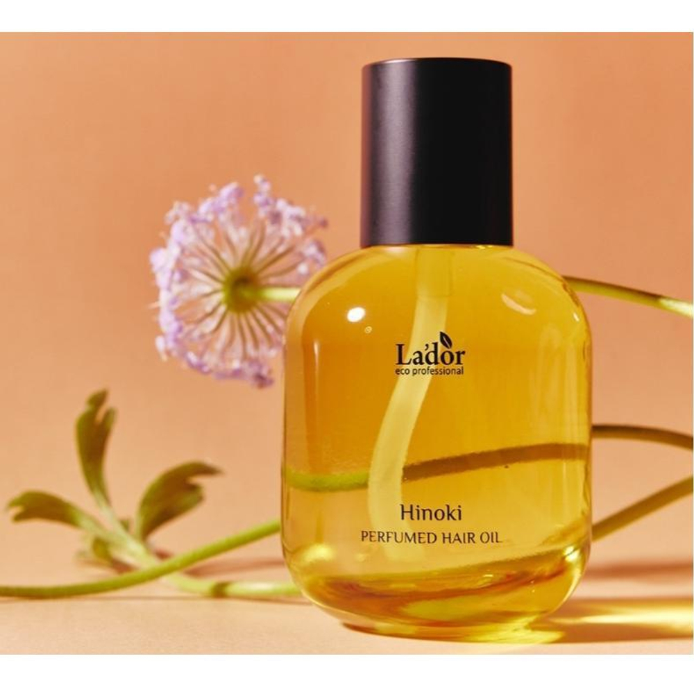 Масло для волос парфюмированное La'dor Hinoki Perfumed hair oil, 80 мл