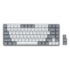 Клавиатура механическая Satechi SM1 Slim (ST-KSM1LT-RU) Light / Светло-серый