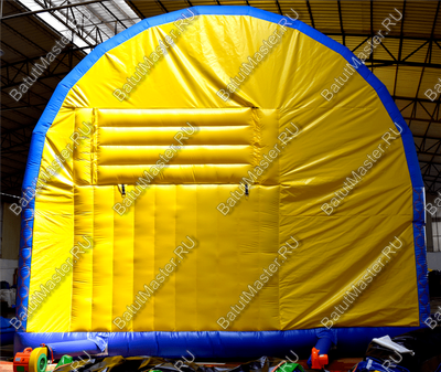 Надувной батут "Морской бриз с крышей"