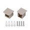 Заглушка SL-MINI-3-H10-F12 CHAMPAGNE GOLD Arlight 059037