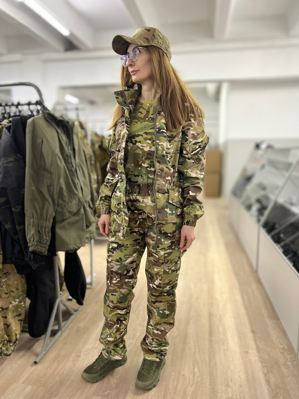 Женская горка Валькирия / весна-лето / мультикам