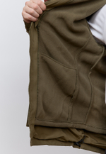Куртка на флисе ARGYMAQ EXPLORER OLIVE