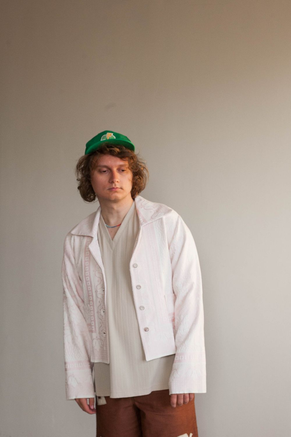 Рубашка Soeurs Delicate Pink Overshirt