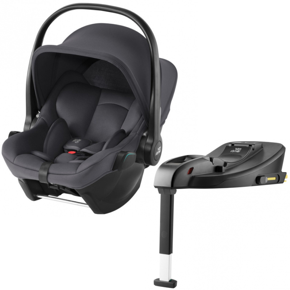 Набор автокресло Britax Roemer Baby-Safe Core + база Baby-Safe Core Midnight Grey2