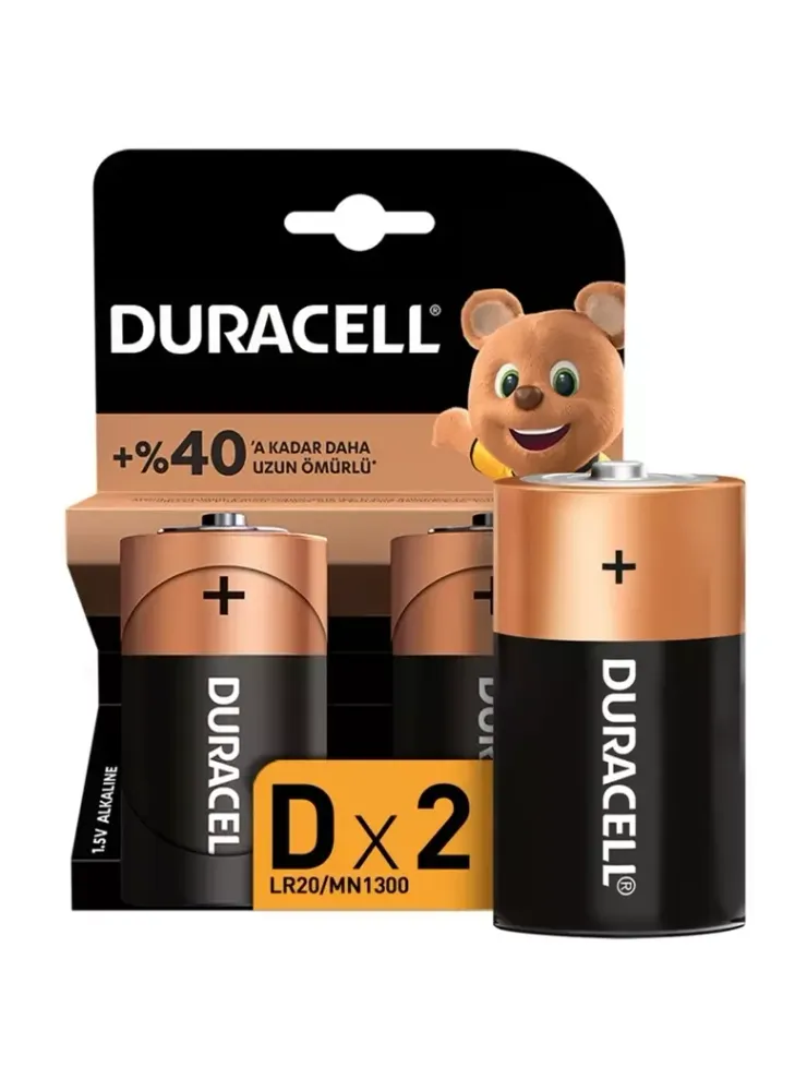 Батарейки Duracell D