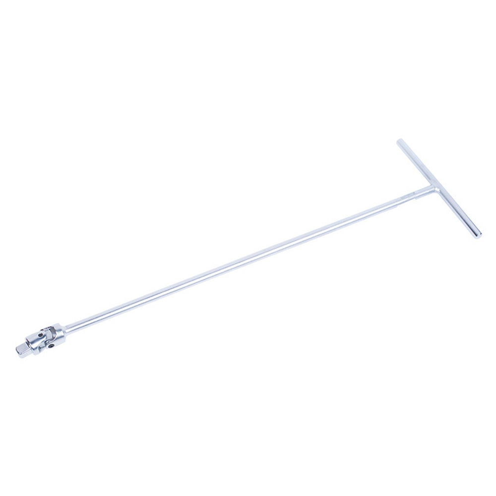 KING TONY (4795-30) Вороток 1/2", 750 мм, Т-образный, с карданом