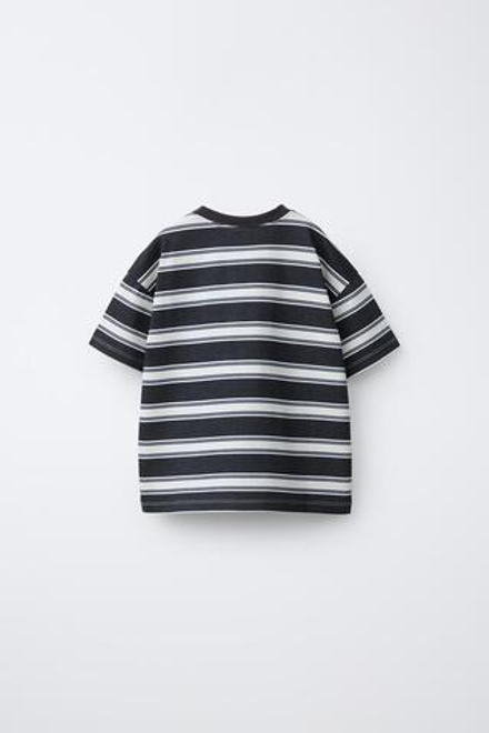 ZARA ФУТБОЛКА В ПОЛОСКУ UEFA CHAMPIONS LEAGUE ®, МОРСКОЙ СИНИЙ