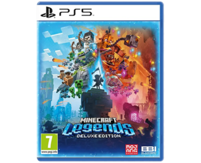 Minecraft Legends Deluxe Edition (PS5) Б/У