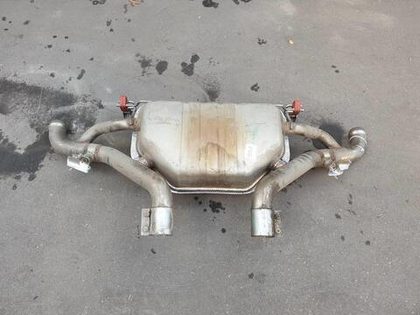 Глушитель Aston Martin DBX (2019-н.в.)