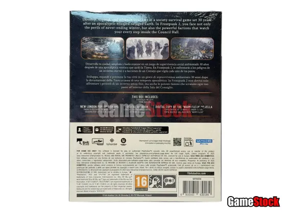 PS5 Frostpunk 2 Icebreaker Edition (Новый, Русские субтитры, PPSA-16608)