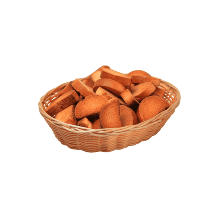 Сухари "Дюймовочка" ванильные / 4 кг / Серпухов Хлеб