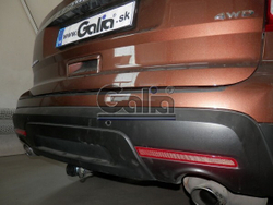 Фаркоп оцинкованный Galia F123C для Ford Explorer 2011-(паспорт и сертификат в комплекте)(без электрики)