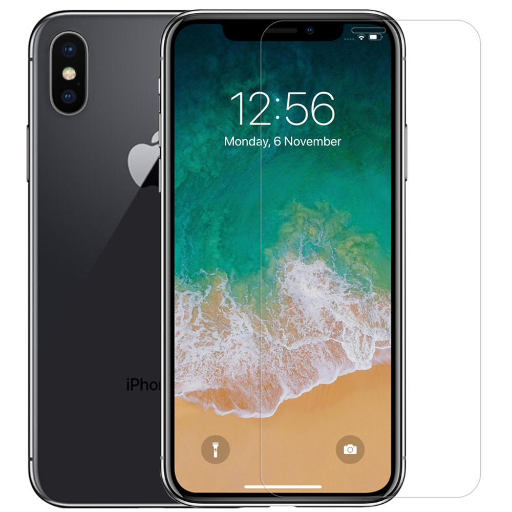 Защитное стекло с прозрачными рамками от Nillkin для iPhone 11 Pro, iPhone X и XS, серия H Anti-Explosion Glass Screen Protector