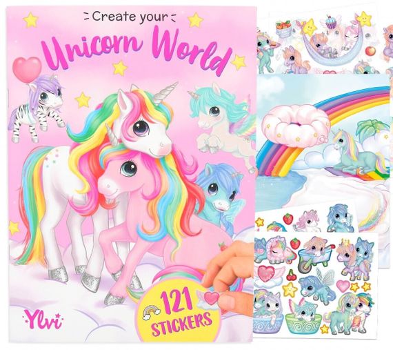 Yivi Create your Unicorn World