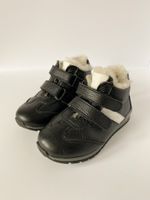 Кожаные утепленные кеды TSM, 22,5