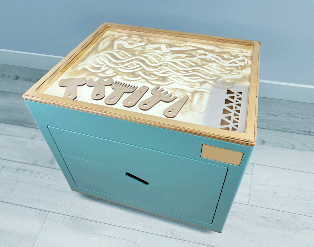 Комплект психолога Инклюзивный куб для работы с детьми с РАС