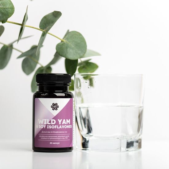 Дикий ямс & Изофлавоны сои Women’s Health
