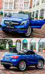 Детский электромобиль "Mercedes-Benz AMG HZB-188" синий