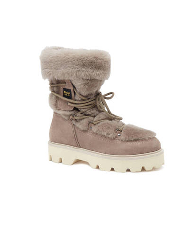 Кожаные угли BLAUER - коричневый(F3EVA06 SHE)