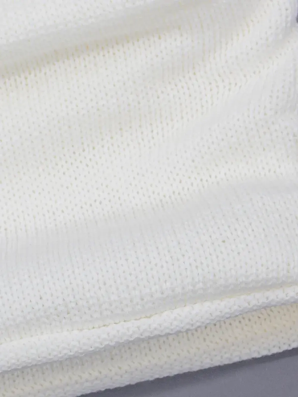 Снуд детский осенний вязаный